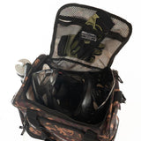 Stay Strong Race DVSN Helm/Kit -Tasche - grüne Camo