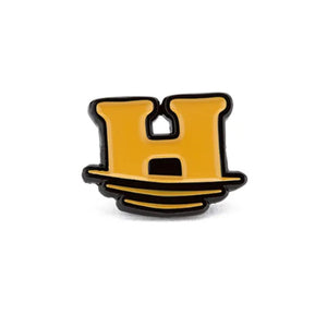 Help Sinking H Enamel Pin