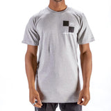 Stay Strong T -shirt Checker - Grigio