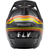 Fly Racing Youth Formula CP Speeder S.E. Helmet - Black/Yellow/Red