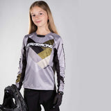 Stay Strong Youth Chevron Race Jersey - Grau