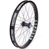 Profile Mini Front Female Wheel - Titan -Upgrade - Schwarz/Regenbogen