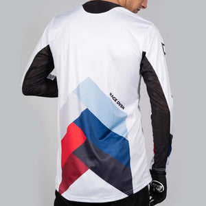 Stay Strong Youth Chevron Race Trikot - Weiß
