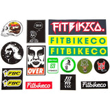 Fit Paquete de pegatinas surtido