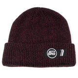 Stay Strong Icon Bar Beanie - Kastanienbraun