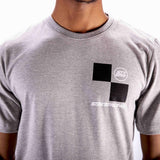 Stay Strong T -shirt Checker - Grigio