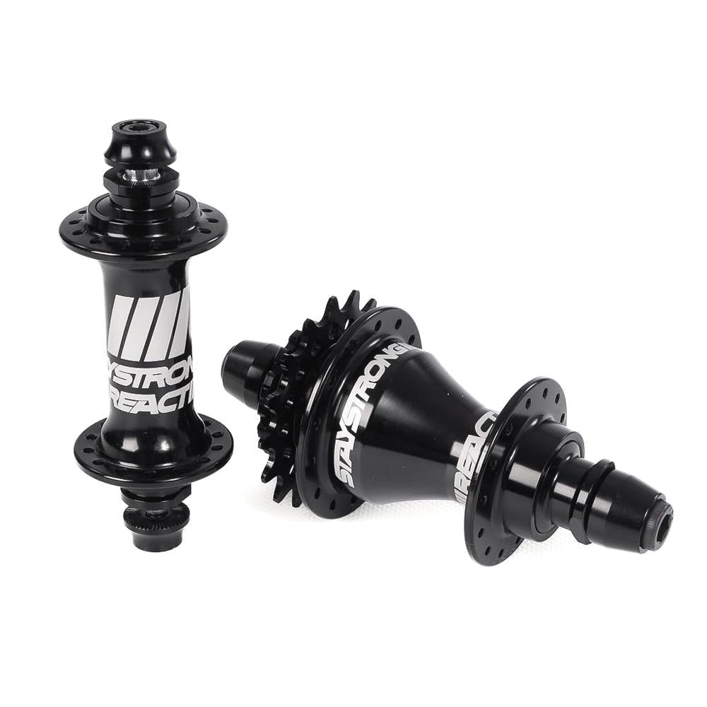 Stay Strong Reactiv 2 Expert Race Hubset - Schwarz