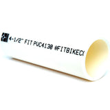 Fit Manga de clavijas de PVC 4.5 "