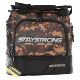 Stay Strong Race DVSN Helm/Kit -Tasche - grüne Camo