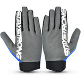 Stay Strong Staple 3 Youth Gloves - Blue