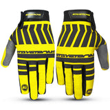 Stay Strong Guanti a strisce Chev - giallo