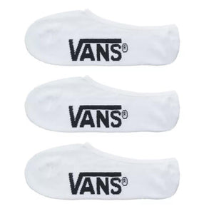 Vans Klassiker Super No Show Socken - weiß