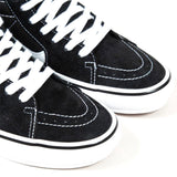 Vans Skate Grosso Mid - Black/White/Emo Leather