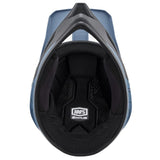 100% Status Rennhelm - Drop/Stahl Blau