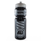 Stay Strong V2 Wasserflasche - Schwarz/ Grau