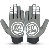 Stay Strong BF ruvido Giovani Guanti - Nero/Giallo