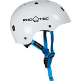 Pro-Tec JR Classic Helm - Glanz weiß