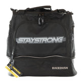 Stay Strong Race DVSN Helm/Kit -Tasche - Schwarz