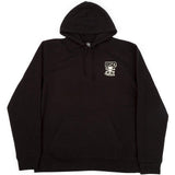 BSD Mehr Geschwindigkeitspullover Hoodie - Schwarz