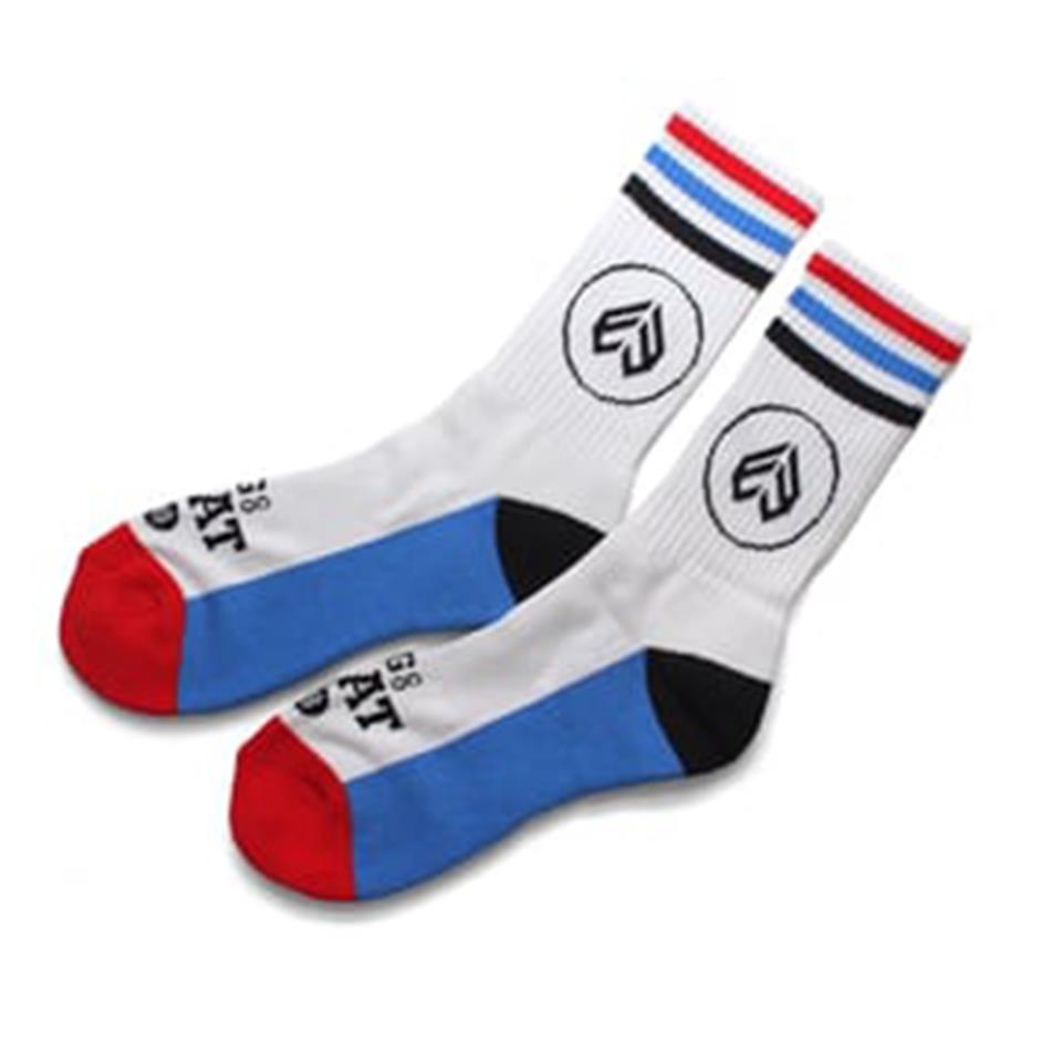 Eclat 08 Socken - weiß