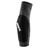 100% Ridentocamp Race Elbow Guards - Gray/Heather/Schwarz