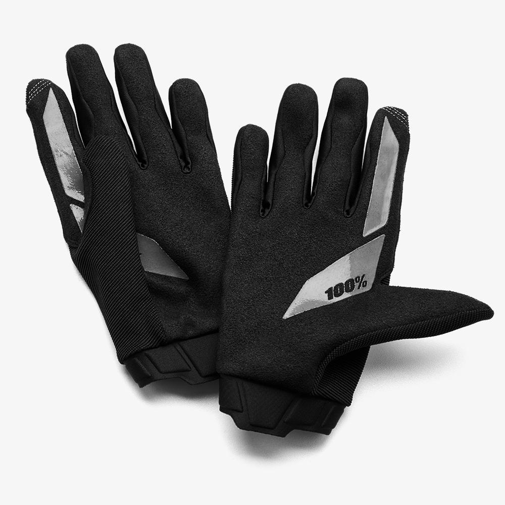 100% Rätsmittel -Rennhandschuhe - rot