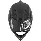 Troy Lee D4 Carbon Rennhelm - Stealth Schwarz/Silver