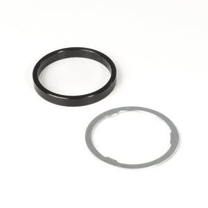 Stay Strong Reactiv 2 Scheibe Race Hubset (20 mm vorne) - Schwarz/ 36h