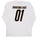 Jersey de carrera de práctica de origen - White