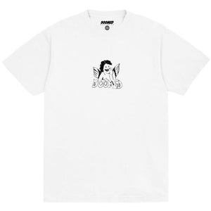 Doomed Wings T -Shirt - Weiß