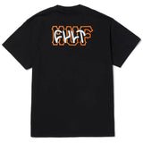 Cult X huf t -Shirt - Schwarz