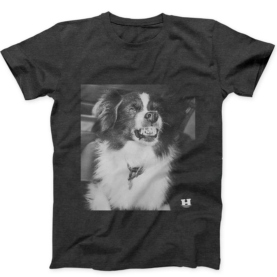 Help Jamo T-Shirt - Vintage Black