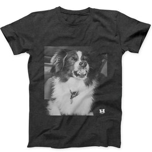 Help Jamo T-Shirt - Vintage Black