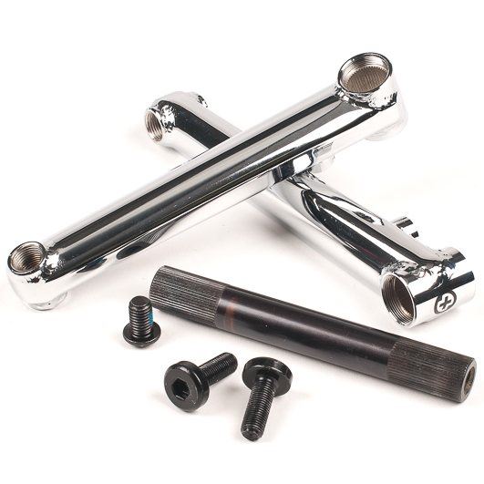 Saltplus Pro Salt Plus Cranks BMX Piece Crankset Sunday Saker V2