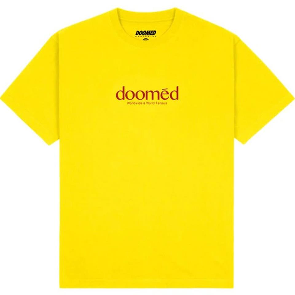 Doomed Newport T-Shirt - Gold