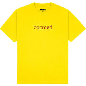Doomed Newport T-Shirt - Gold