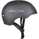 Pro-Tec Klassischer Helm - Matt Schwarz
