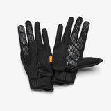 100% Cognito D30 Race Gloves - Fluo Gelb/Schwarz
