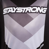 Stay Strong Giovani Chevron Race Jersey - Nero