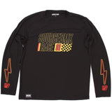 Jersey de carrera de práctica de origen - Negro
