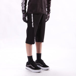 Stay Strong Youth V2 Race Shorts - Schwarz/Weiß