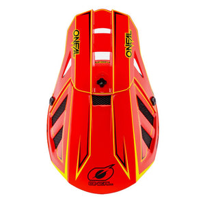 O'Neal Blade Charger Race Helmet - Neon Red