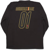 Jersey de carrera de práctica de origen - Negro