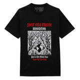 Vans X Fast And Loose T -shirt fuori dalla parete - Nero
