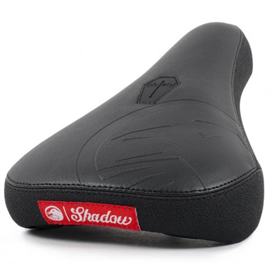 Shadow Krähe zentral mitten im Mittelsitz - schwarz