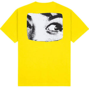 Doomed Aussehen T -Shirt - Gold
