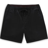Vans Reichweite entspannte elastische Shorts - Schwarz