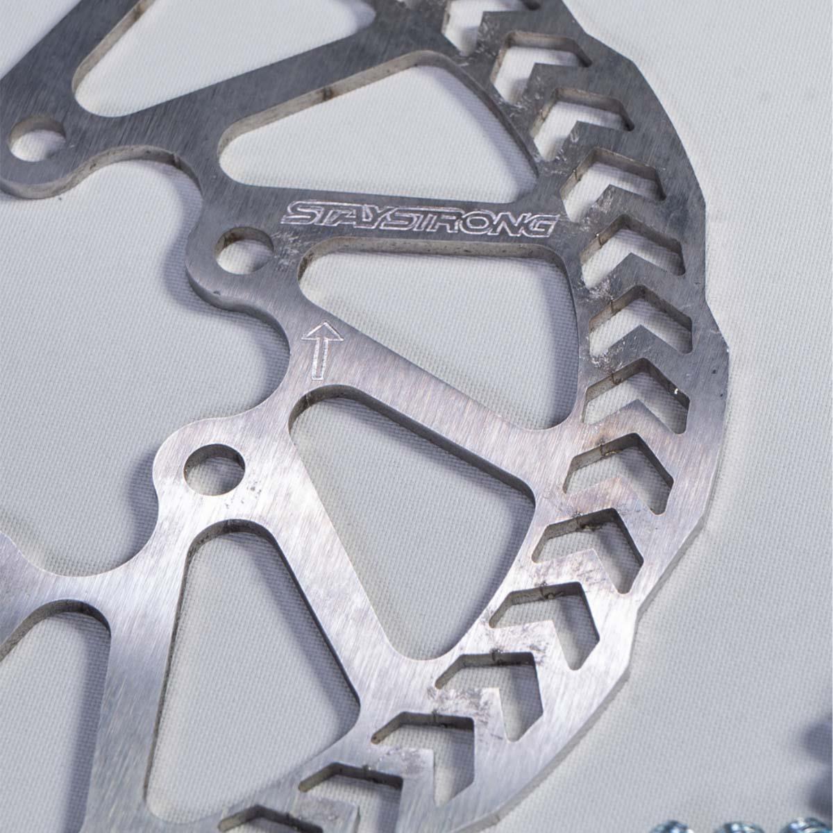 Stay Strong Race DVSN Disc Rotor