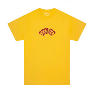 Doomed Bend T-Shirt - Gold