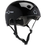 Pro-Tec Klassischer Helm - Glanz Schwarz